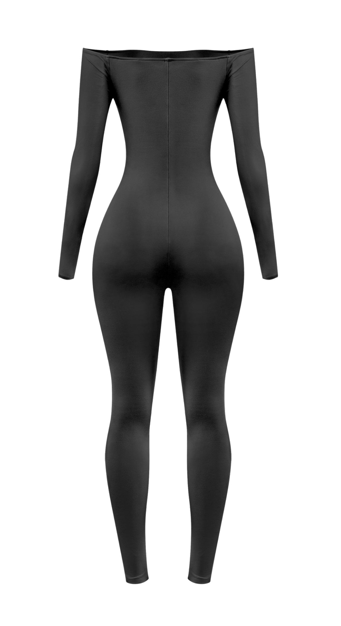 VICKY CATSUIT-CLASSIC BLACK