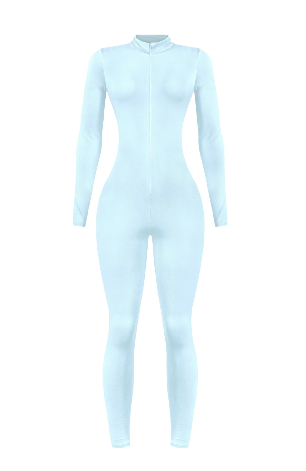 YETI DOLL CATSUIT-ICE BLUE