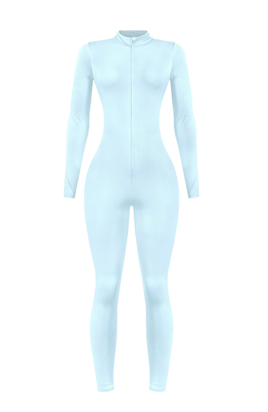 YETI DOLL CATSUIT-ICE BLUE