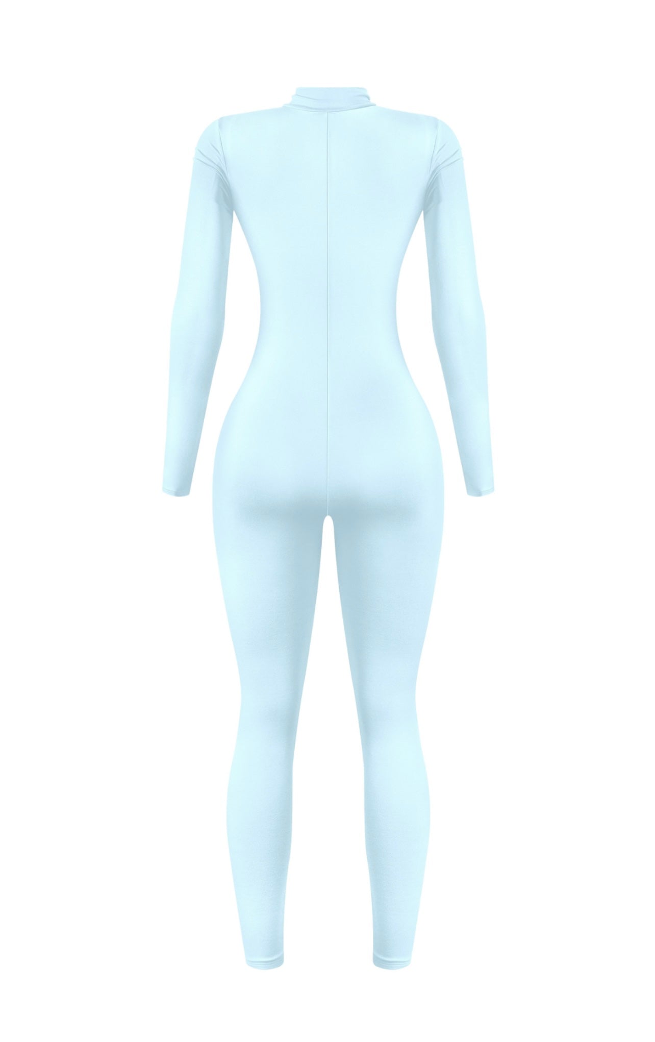 YETI DOLL CATSUIT-ICE BLUE