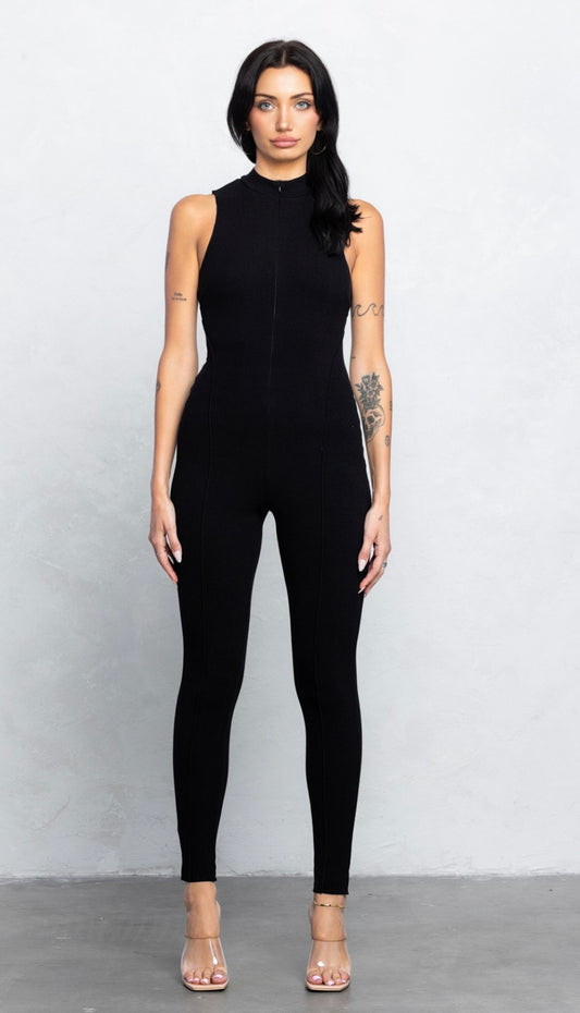 RIVIERA JUMPSUIT-BLACK