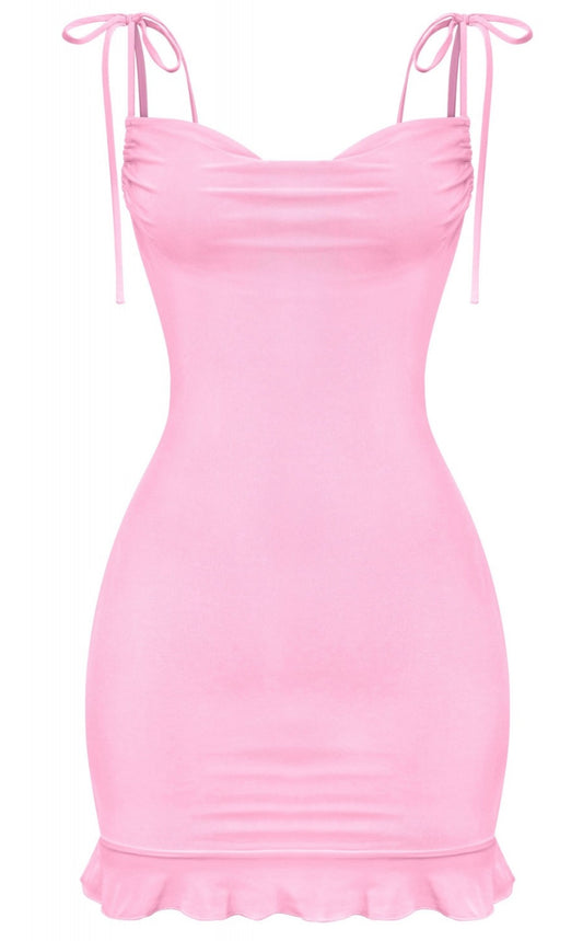 THE ANITTA MINI DRESS-PINK FRIDAY