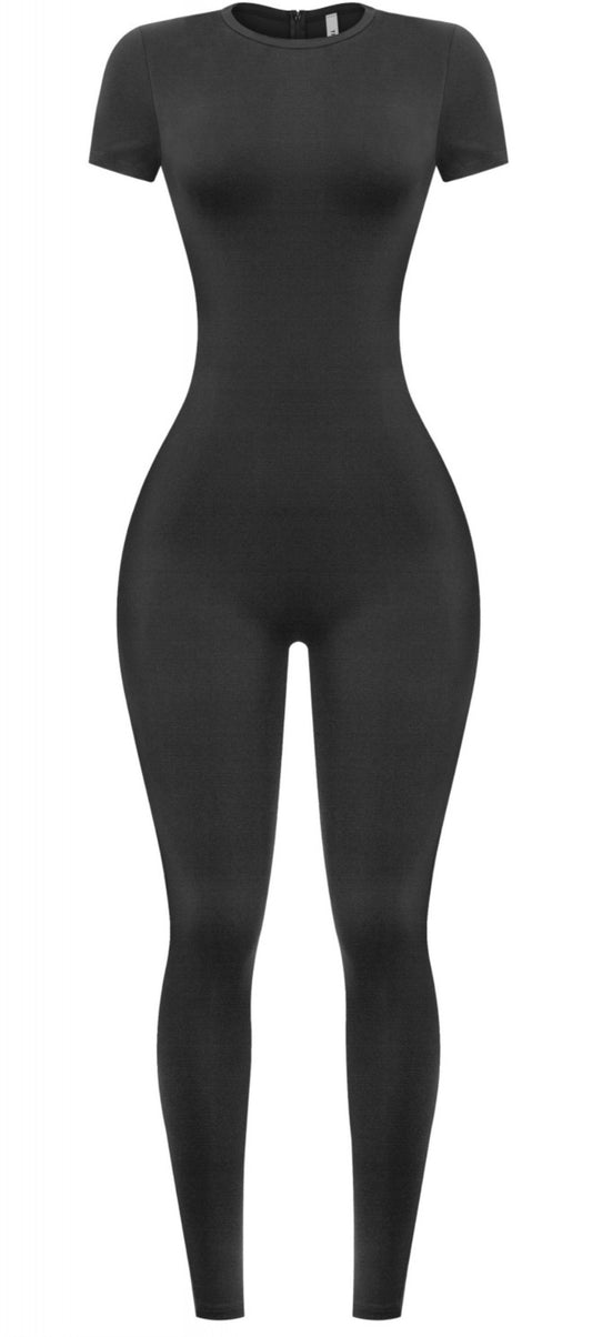 TOP TIER CATSUIT-CLASSIC BLACK