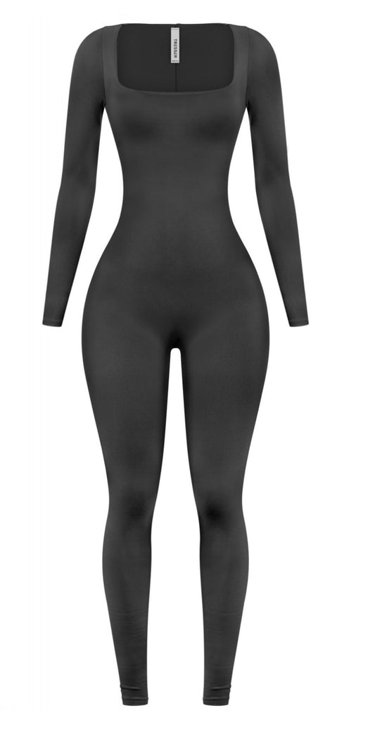 LEXI CATSUIT-CLASSIC BLACK