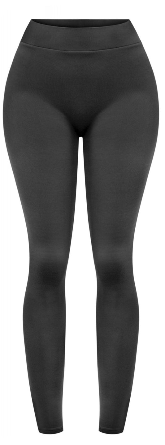 GISELLE HIGH WAISTED LEGGINGS-CLASSIC BLACK