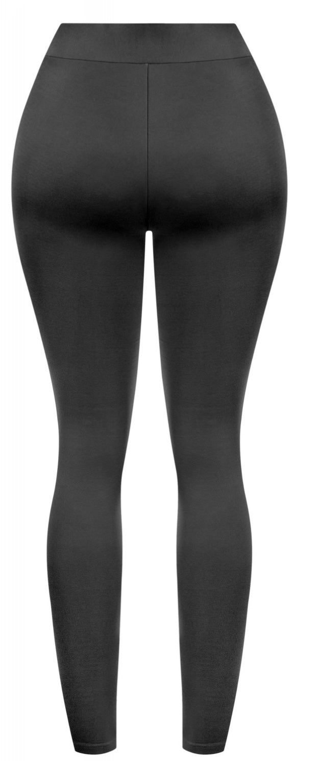 GISELLE HIGH WAISTED LEGGINGS-CLASSIC BLACK