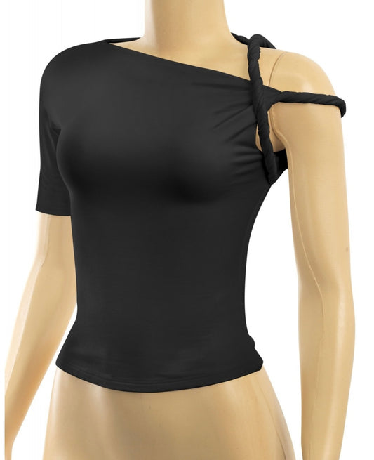 TANYA TWIST TOP-CLASSIC BLACK