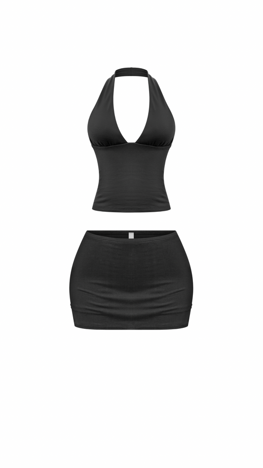 ZOE SET-CLASSIC BLACK