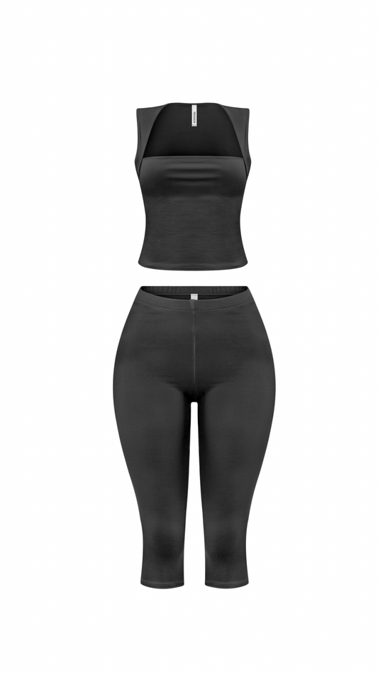 DRAYA SET-CLASSIC BLACK